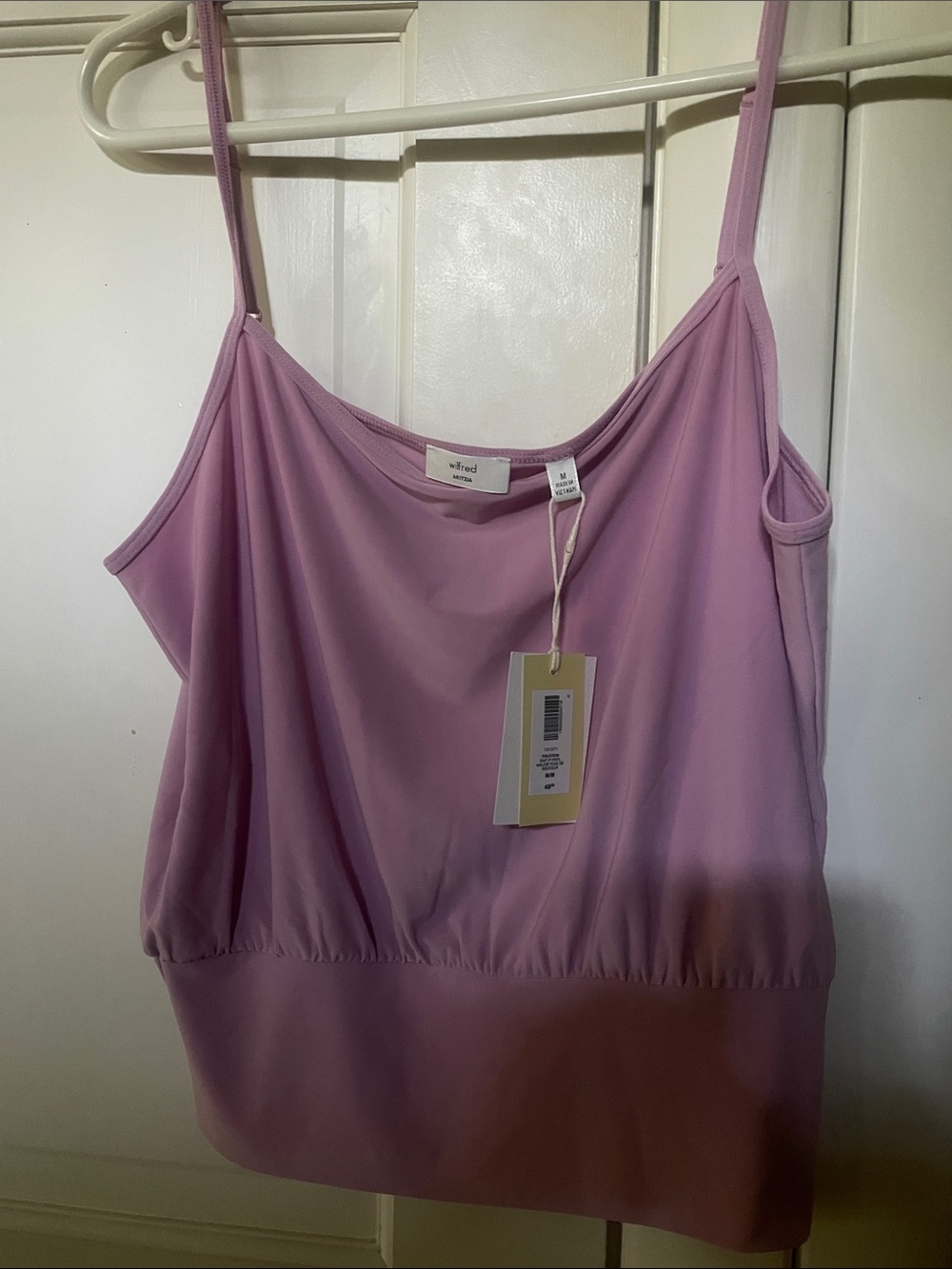Wilfred Lilac Spaghetti Strap Camisole
